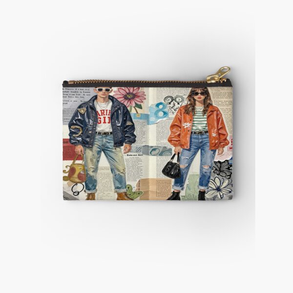 Item preview, Retro Fashion Editorial – Outdoor Style Glow designed and sold by FotoworldEdel.