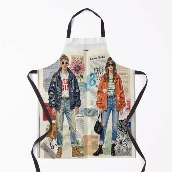 Item preview, Retro Fashion Editorial – Outdoor Style Glow designed and sold by FotoworldEdel.