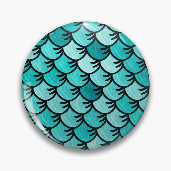 Item preview, Colorful Fish Skin Pattern – Matte Hand Painted Artwork designed and sold by annenambiro.