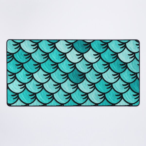 Item preview, Colorful Fish Skin Pattern – Matte Hand Painted Artwork designed and sold by annenambiro.