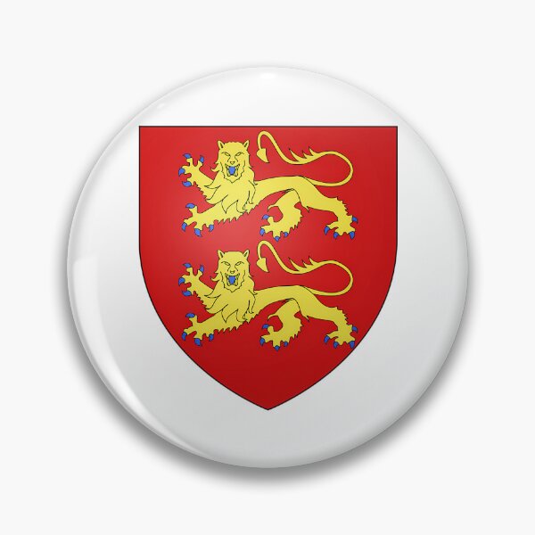 Item preview, Coat Of Arms Of Normandy designed and sold by riggins-ricarda.