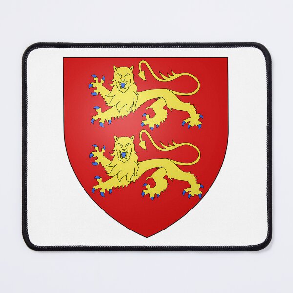 Item preview, Coat Of Arms Of Normandy designed and sold by riggins-ricarda.
