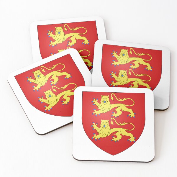 Artikelvorschau, Wappen der Normandie entworfen und verkauft von riggins-ricarda.