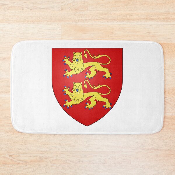 Item preview, Coat Of Arms Of Normandy designed and sold by riggins-ricarda.