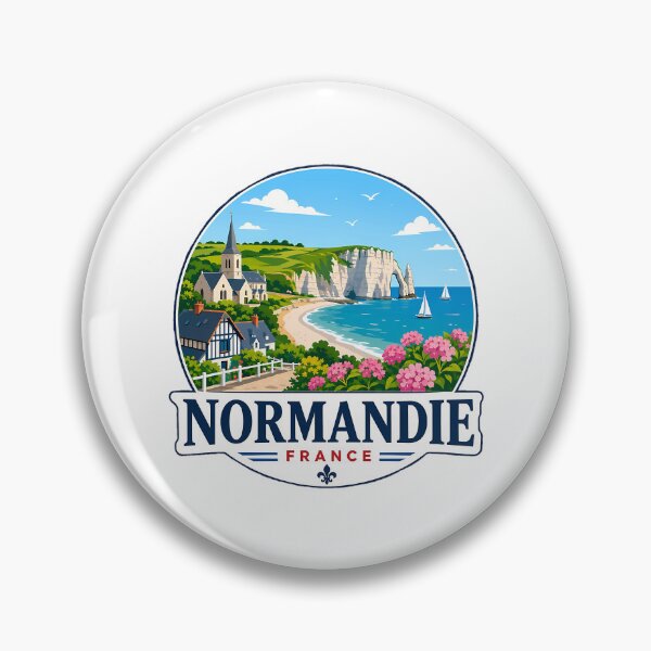 Item preview, Normandie France - Coastal Cliffs designed and sold by braden-galina.