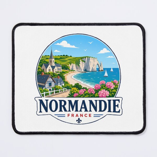 Item preview, Normandie France - Coastal Cliffs designed and sold by braden-galina.