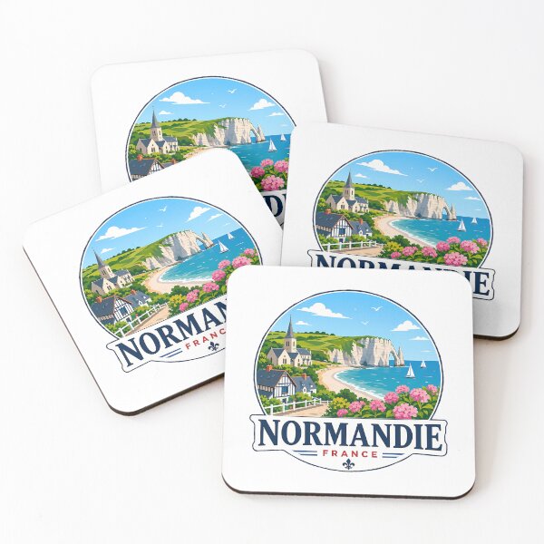 Item preview, Normandie France - Coastal Cliffs designed and sold by braden-galina.