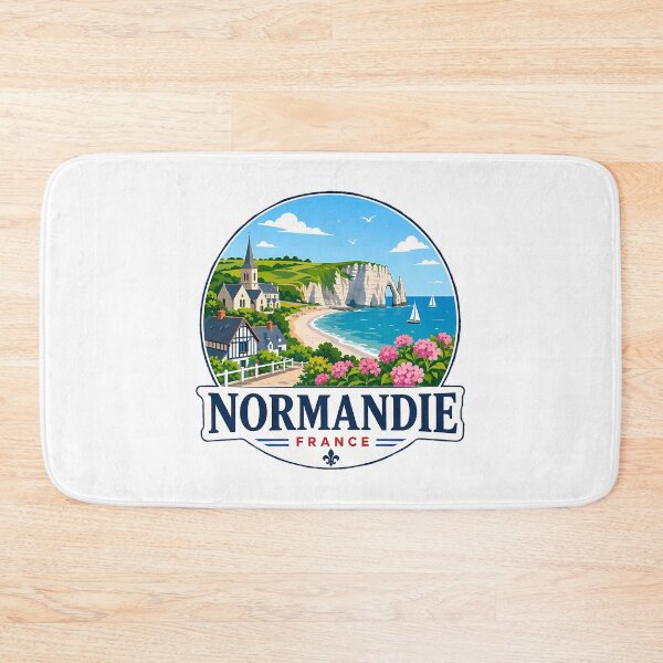 Item preview, Normandie France - Coastal Cliffs designed and sold by braden-galina.