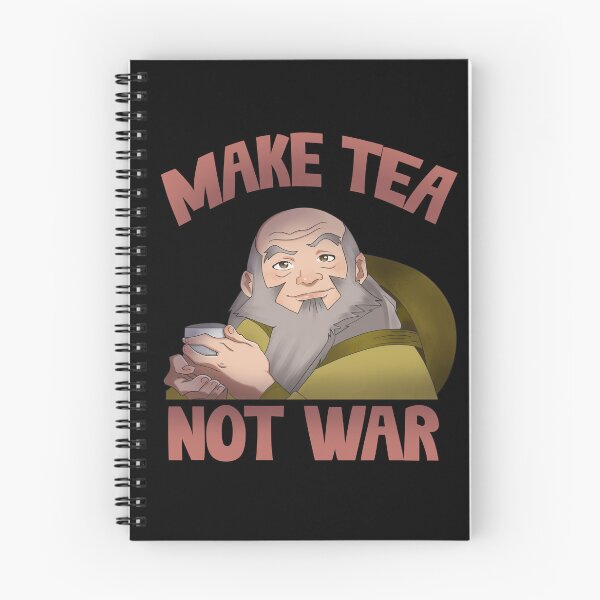 Item preview, Scribble Make Tea Not War designed and sold by Izaa-aart.