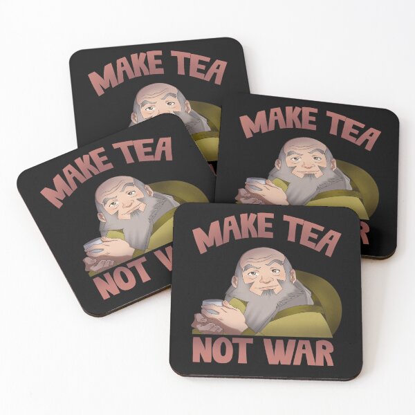 Item preview, Scribble Make Tea Not War designed and sold by Izaa-aart.