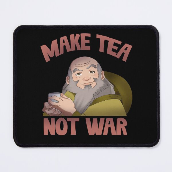 Item preview, Scribble Make Tea Not War designed and sold by Izaa-aart.