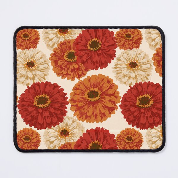 Item preview, Trendy Zinnia Flower - Retro Flower Floral - Anniversary Gifts For Husband designed and sold by RoyalStarsPatts.