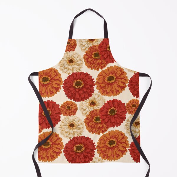 Item preview, Trendy Zinnia Flower - Retro Flower Floral - Anniversary Gifts For Husband designed and sold by RoyalStarsPatts.
