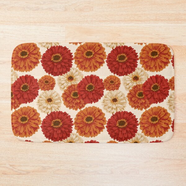 Item preview, Trendy Zinnia Flower  - Retro Flower Floral - Anniversary Gifts For Husband designed and sold by RoyalStarsPatts.