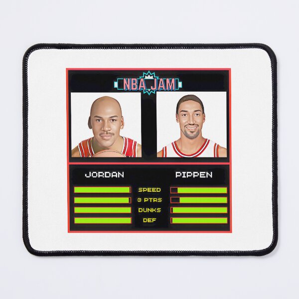 Item preview, Jordan Pippen Nba Jam Retro Basketball Art designed and sold by Christina Powers.