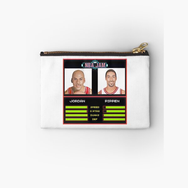 Item preview, Jordan Pippen Nba Jam Retro Basketball Art designed and sold by Christina Powers.