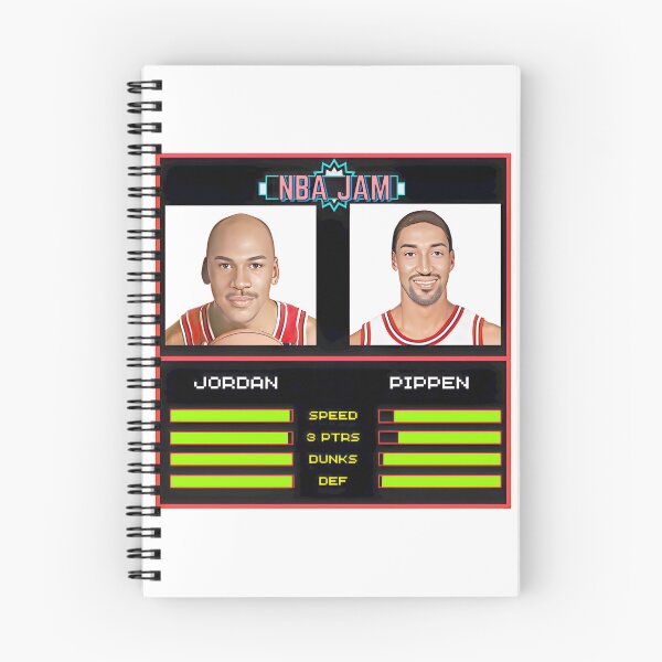 Item preview, Jordan Pippen Nba Jam Retro Basketball Art designed and sold by Christina Powers.