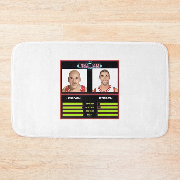 Item preview, Jordan Pippen Nba Jam Retro Basketball Art designed and sold by Christina Powers.