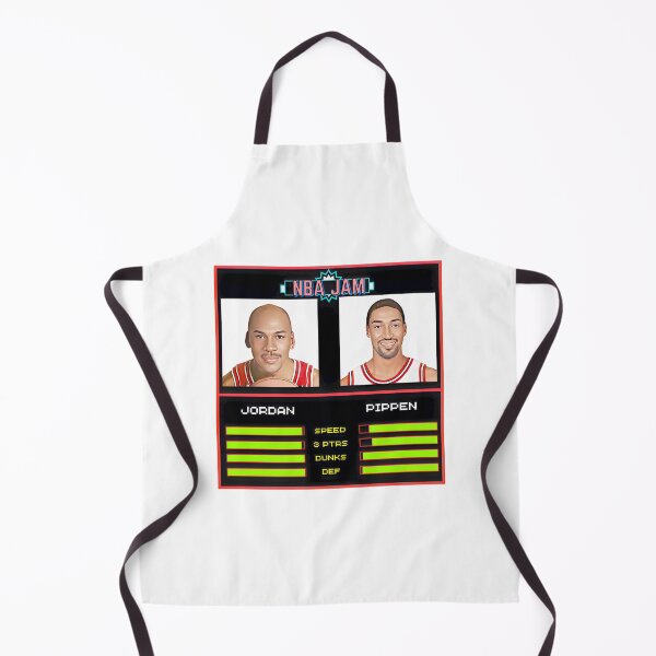 Item preview, Jordan Pippen Nba Jam Retro Basketball Art designed and sold by Christina Powers.