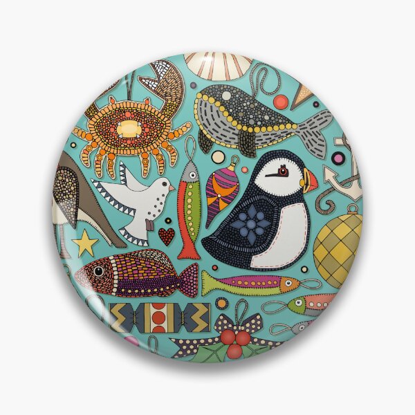 Item preview, coastal christmas decorations carbis blue designed and sold by scrummy.