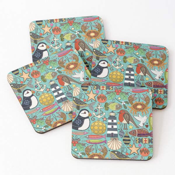 Item preview, coastal christmas decorations carbis blue designed and sold by scrummy.