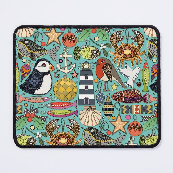 Item preview, coastal christmas decorations carbis blue designed and sold by scrummy.