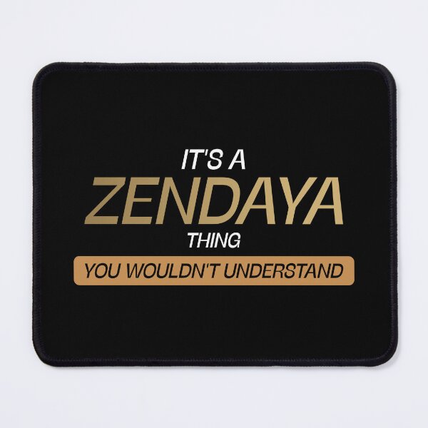 Item preview, Bold Gold Name Typography “It’s a Thing” Statement Design designed and sold by AhmedZouita.