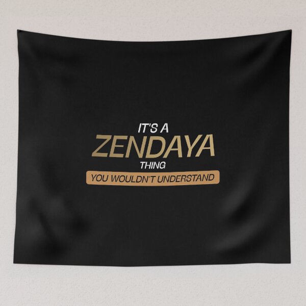 Item preview, Bold Gold Name Typography “It’s a Thing” Statement Design designed and sold by AhmedZouita.