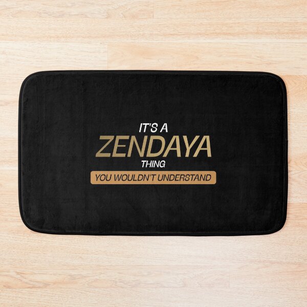 Item preview, Bold Gold Name Typography “It’s a Thing” Statement Design designed and sold by AhmedZouita.