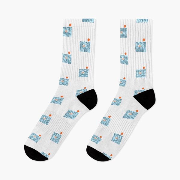 Item preview, Ocean Waves Retro Vintage Summer Beach designed and sold by HBDStudio.