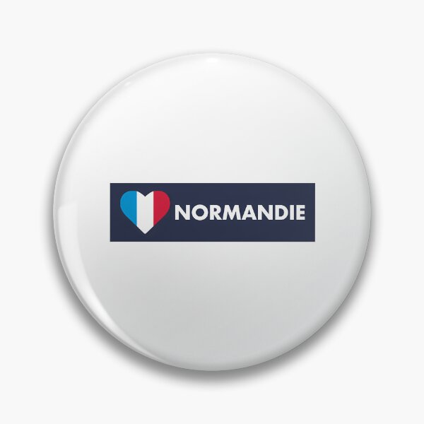 Item preview, Normandie France Flag Heart designed and sold by braden-galina.