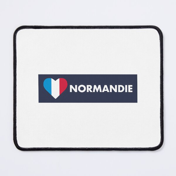 Item preview, Normandie France Flag Heart designed and sold by braden-galina.