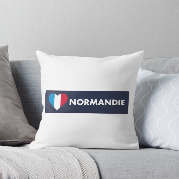 Item preview, Normandie France Flag Heart designed and sold by braden-galina.