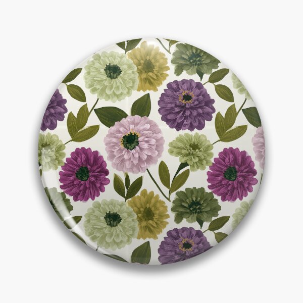 Item preview, Graceful Zinnia  - Flower Bouquet Pattern - Anniversary Gifts For Mom designed and sold by RoyalStarsPatts.