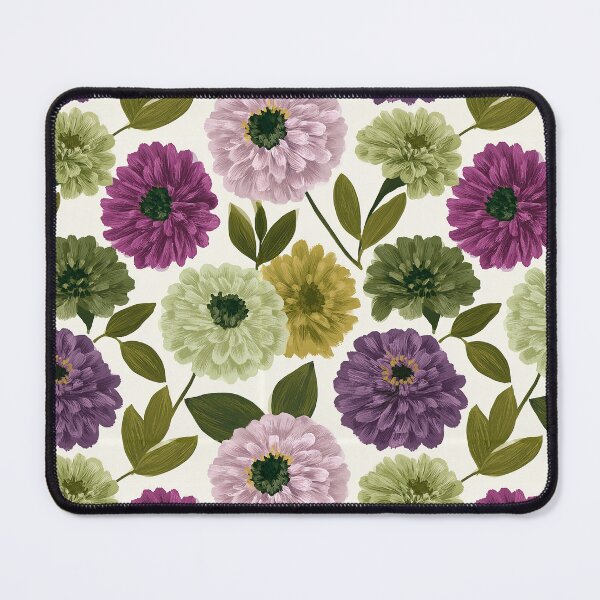 Item preview, Graceful Zinnia  - Flower Bouquet Pattern - Anniversary Gifts For Mom designed and sold by RoyalStarsPatts.