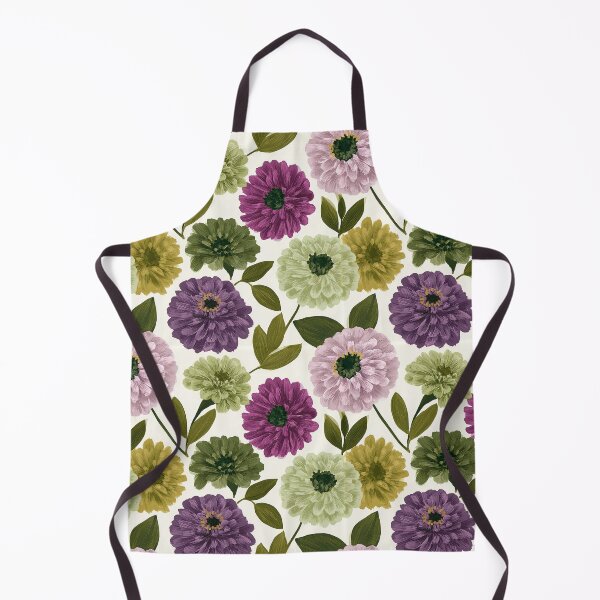 Item preview, Graceful Zinnia - Flower Bouquet Pattern - Anniversary Gifts For Mom designed and sold by RoyalStarsPatts.