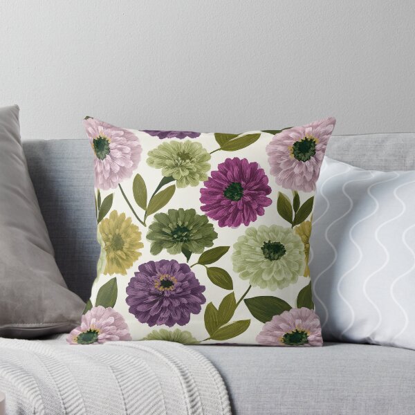 Item preview, Graceful Zinnia  - Flower Bouquet Pattern - Anniversary Gifts For Mom designed and sold by RoyalStarsPatts.