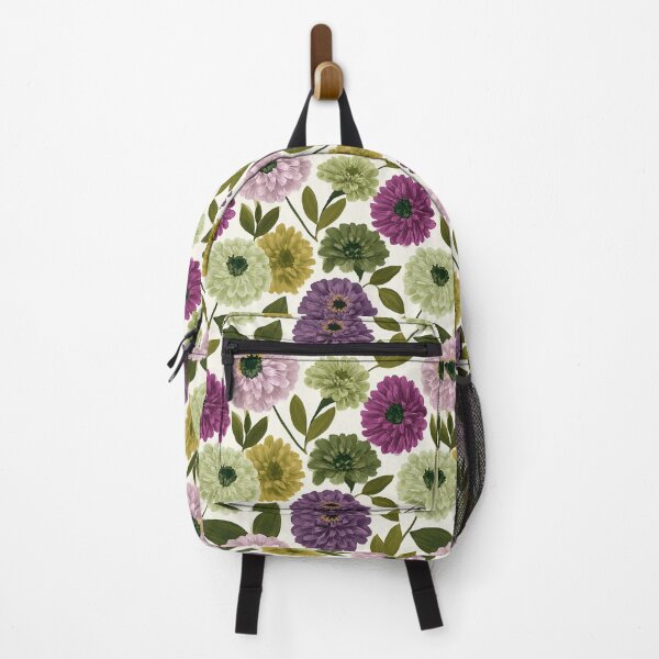 Item preview, Graceful Zinnia - Flower Bouquet Pattern - Anniversary Gifts For Mom designed and sold by RoyalStarsPatts.