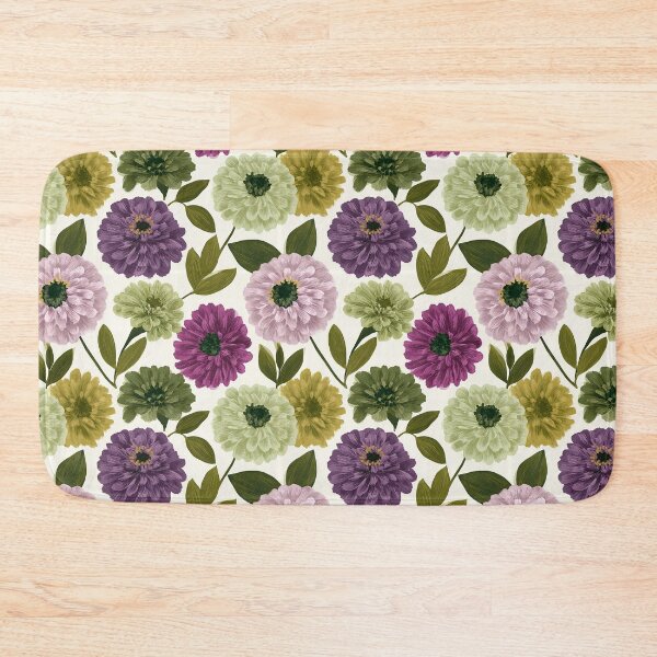 Item preview, Graceful Zinnia  - Flower Bouquet Pattern - Anniversary Gifts For Mom designed and sold by RoyalStarsPatts.