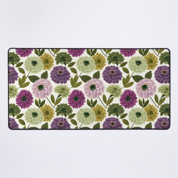 Item preview, Graceful Zinnia - Flower Bouquet Pattern - Anniversary Gifts For Mom designed and sold by RoyalStarsPatts.