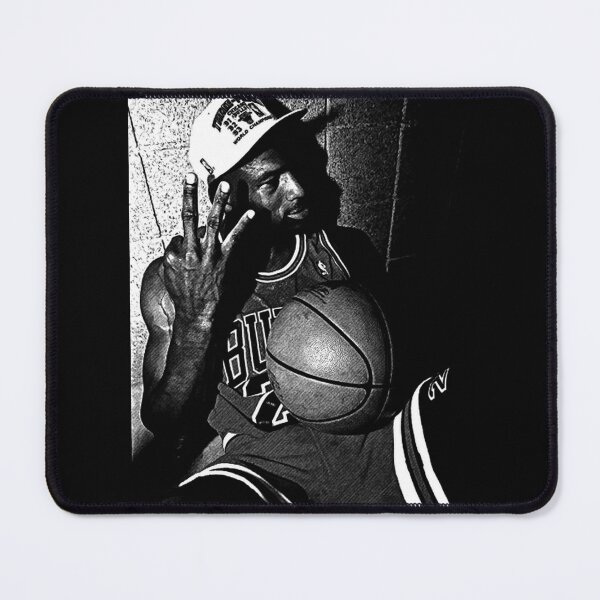 Item preview, Basketball Legend Sketch - Iconic Athlete Art designed and sold by Christina Powers.