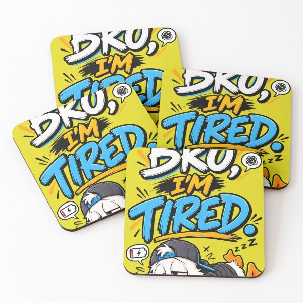 Item preview, Bro, I'm Tired – Funny Relatable Sleepy Meme Design designed and sold by VasiArtLab.