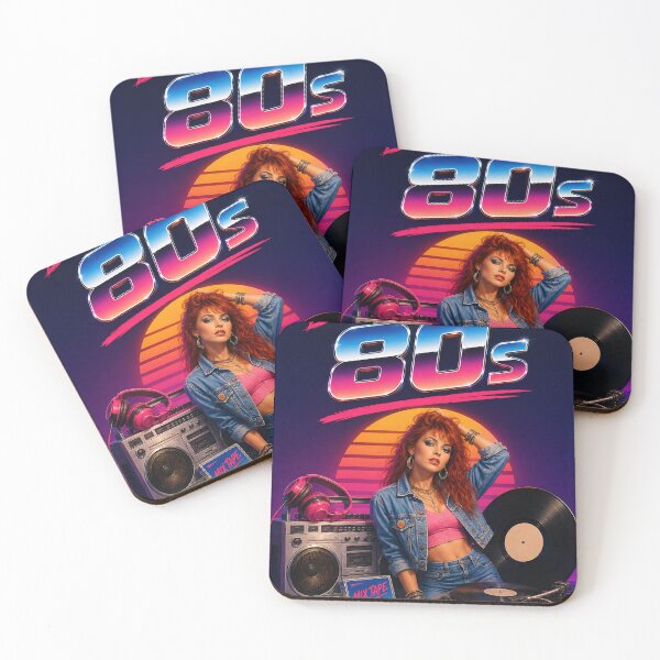 Item preview, Back to The 80's #3 designed and sold by Moviebuff91.