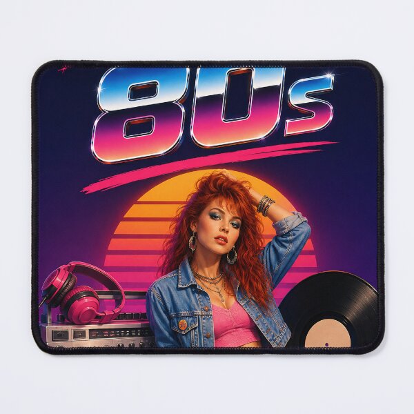 Item preview, Back to The 80's #3 designed and sold by Moviebuff91.