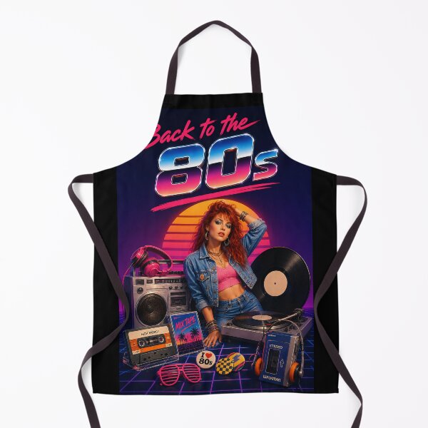 Item preview, Back to The 80's #3 designed and sold by Moviebuff91.