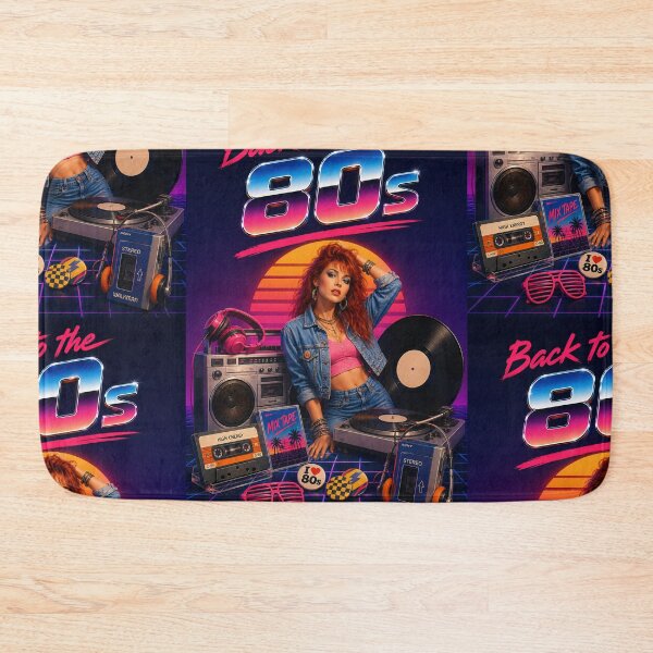 Item preview, Back to The 80's #3 designed and sold by Moviebuff91.