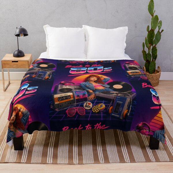 Item preview, Back to The 80's #3 designed and sold by Moviebuff91.