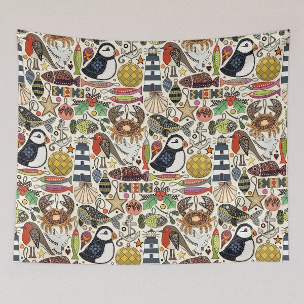 Item preview, coastal christmas decorations pearl designed and sold by scrummy.