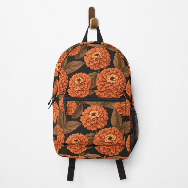 Item preview, Bold Zinnia Print - Retro Flower Floral - Anniversary Gifts For Wife designed and sold by RoyalStarsPatts.