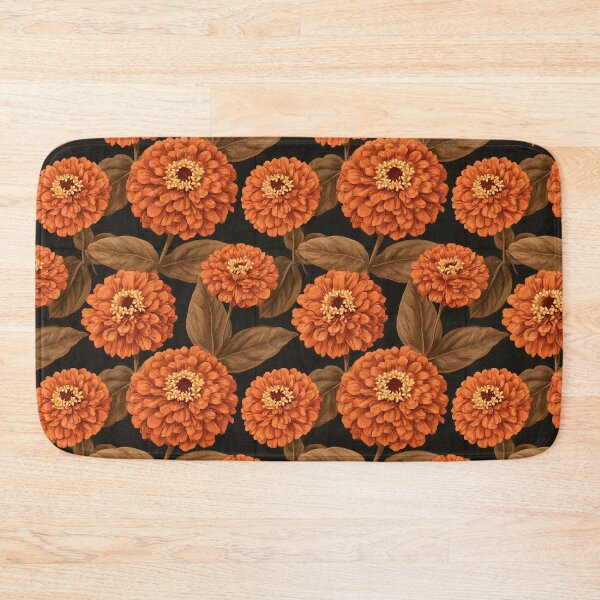 Item preview, Bold Zinnia Print  - Retro Flower Floral - Anniversary Gifts For Wife designed and sold by RoyalStarsPatts.